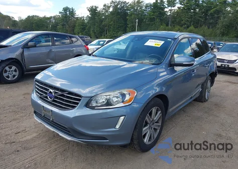 2017 Volvo Xc60 Inscription из США, поврежденный, VIN YV440MRU8H2124657